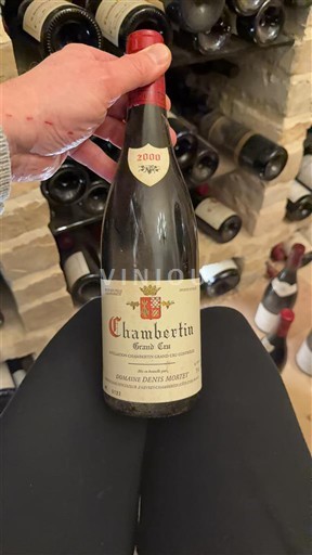 Bourgogne Chambertin Grand Cru Domaine Nis Mortet 2000