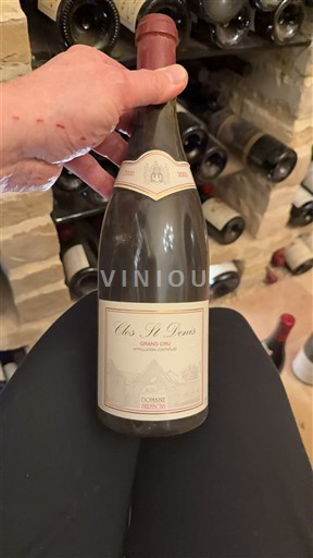Burgund Clos-Saint-Denis Grand Cru Domaine Bertagna Clos St Denis 2000