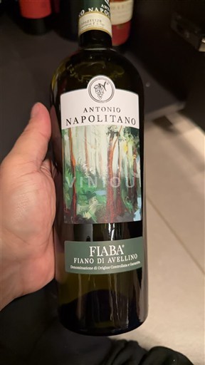 Campania Fiano di Avellino Antonio Napolitano Fiaba Non-Vintage