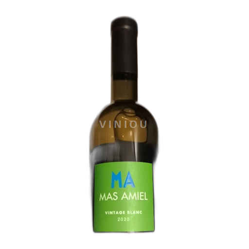 Roussillon Maury Mas Amiel Vintage Blanc 2020