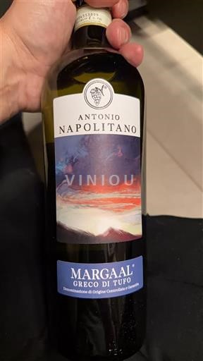 Campanië Greco di Tufo Antonio Napolitano Margaal Niet-geïntegreerd