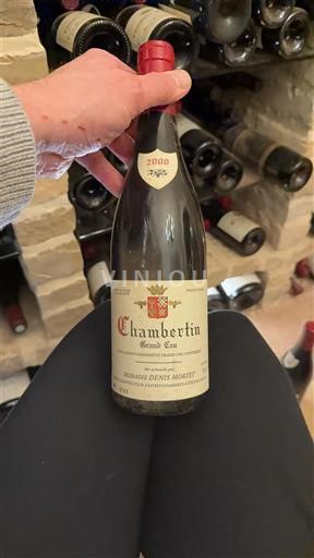 Bourgogne Chambertin Grand Cru Domaine Nis Mortet 2000