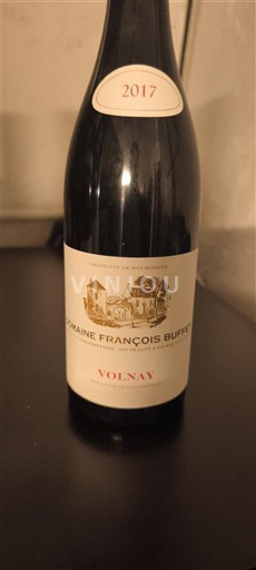 Borgoña Volnay Domaine François Buffet 2017