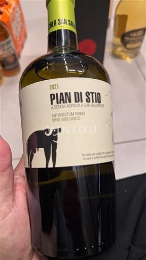 Kampanja Paestum Azienda Agricola San Salvatore Pian di Stio 2021