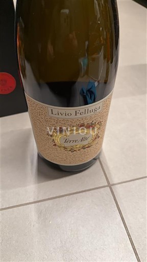 Friul-Veneza Júlia Colli Orientali del Friuli Livio Felluga Terre Alte Não Sazonado