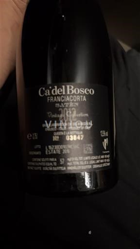 Lombardia Franciacorta Ca' del Bosco Saten Senza annata