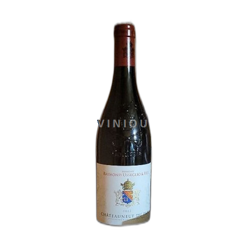 Valle del Ródano Châteauneuf-du-Pape. Raymond Usseglio & Fils 2022