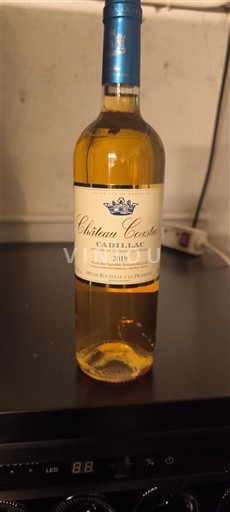 Bordeaux Cadillac Château Coutet 2019