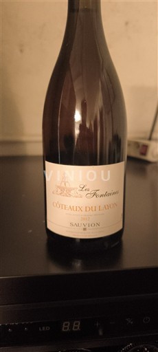 Wijnen Blanc moelleux Les Fontaines Sauvion Non millésimé Frankrijk Loirevallei Coteaux du Layon AOC