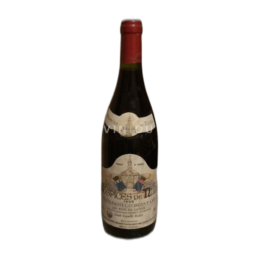 Bourgogne Nuits-saint-georges Premier Cru Hospices de Nuits Les Rue de Chaux 1995