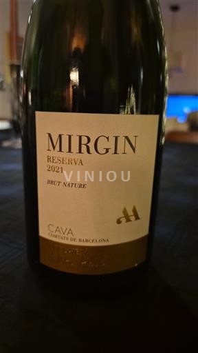 Katalonien Cava Mirgin Reserva 2021