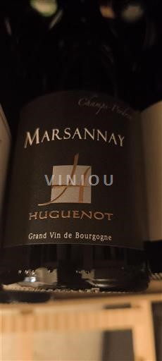 Burgundija Marsannay Huguenot 2019