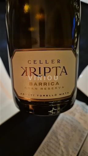 Catalonia Cava Agusti Torello Mata Kripta Barrica Gran Reserva 2025