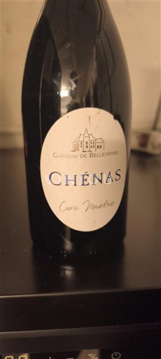 Beaujolais Chénas Château Belleverne Marius 2019