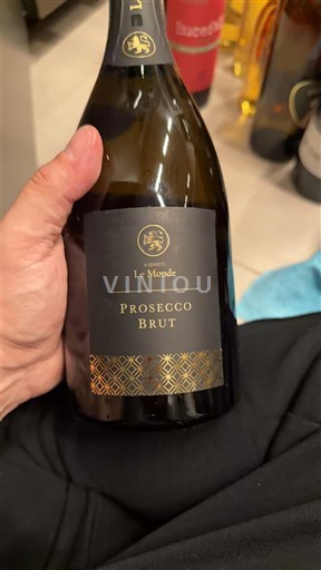 Sparkling Wines Blanc brut Le Monde Non millésimé Italy Wines of Veneto Prosecco DOC