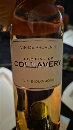 Provence Coteaux d'Aix-en-Provence Domaine Collavery 2024