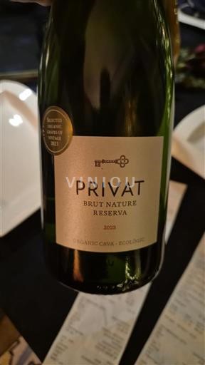 Catalonia Cava Privat Brut Nature Reserva 2023