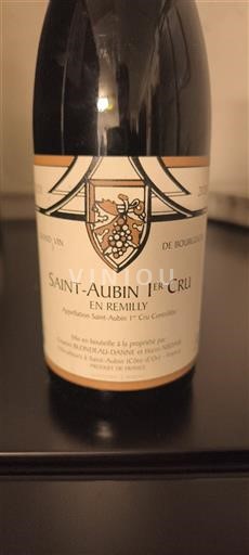 Borgogna Saint-Aubin Premier Cru Domaine Hubert Lamy En Remilly 2020