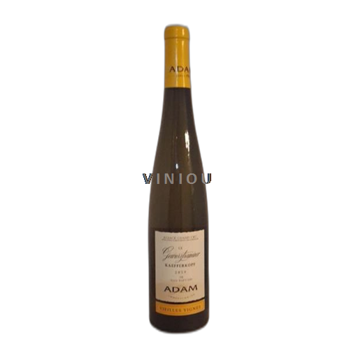 Alsasko Gewürztraminer Grand Cru Adam Gewurztraminer Grand Cru Kaefferkopf 2019