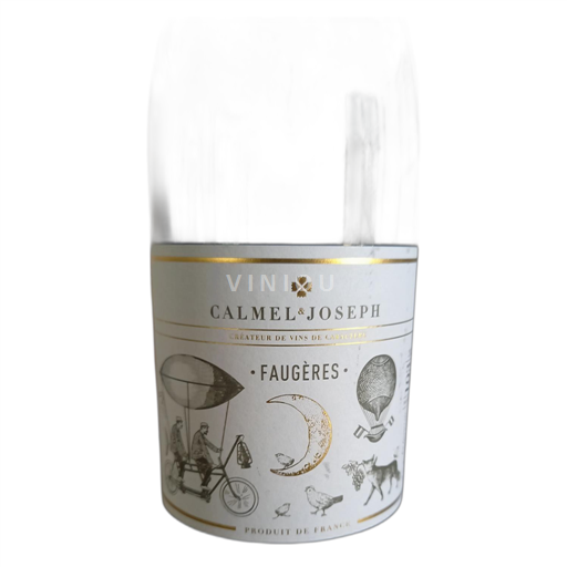 Languedoc Faugères Calmel & Joseph Ei vuosikertaa