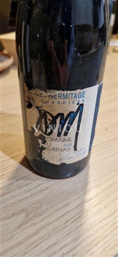 Rhône-dalen Crozes-Hermitage Domaine Murinais 2012
