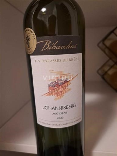 Valais Não especificado Bibacchus Les Terrasses du Rhône 2020