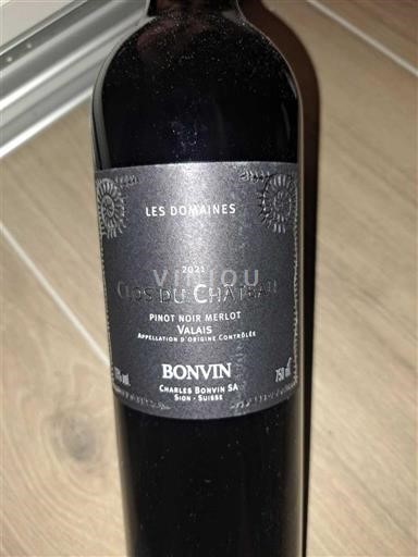 Valais Não especificado Bonvin Clos du Château 2021