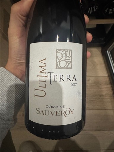 Loiretal Anjou Domaine Sauveroy Ultima Terra 2017