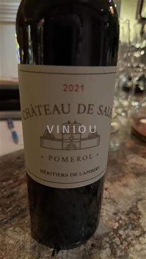 Bordeaux Pomerol Château Sales 2021