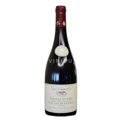 Borgoña Volnay Premier Cru Domaine La Pousse d'Or Clos des 60 Ouvrées 2015