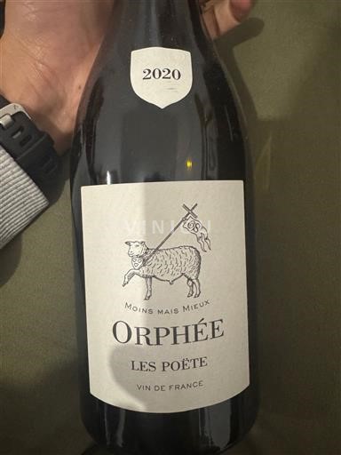 Loire-dalen Reuilly Les Poëte Orphée 2020