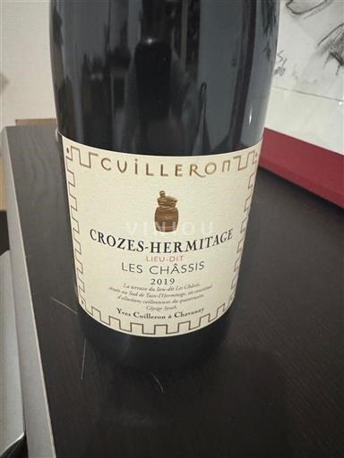 Rhône Valley Crozes-Hermitage Yves Cuilleron Lieu-dit Les Châssis 2019