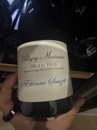 Burgundsko Puligny-Montrachet Premier Cru Etienne Sauzet Sous le Puits 2020