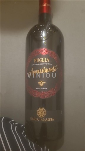 Apulia Wines Unspecified Duca di Sasseta Appassimento 2024