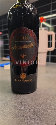 Puglia Non specificato Duca di Sasseta Appassimento 2024
