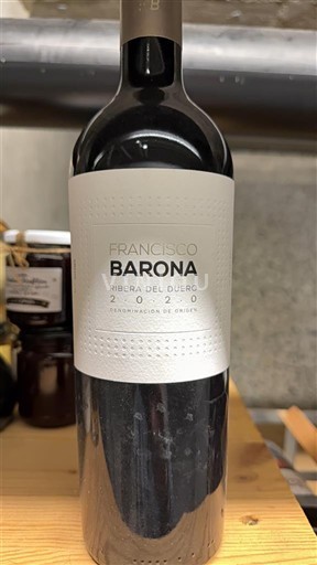 Castilien og León Ribera del Duero Francisco Barona 2020