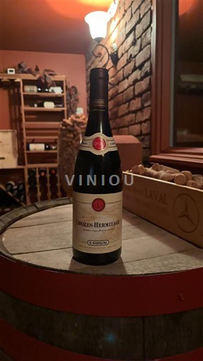 Thung lũng Rhône Crozes-hermitage Paul Jaboulet Aîné La Chapelle Không niên vụ