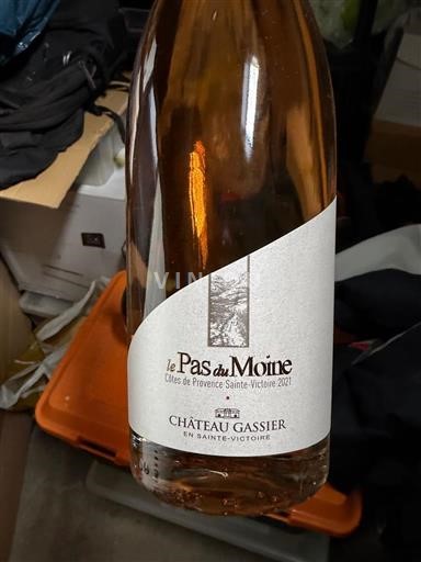 Provence Không được chỉ định Château Gassier Le Pas du Moine 2021