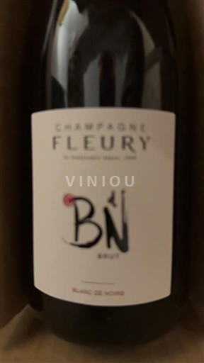 Champagne Champagne Fleury BN Brut Blanc de Noirs Niet-geïntegreerd