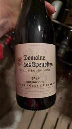 Burgundsko Hautes Côtes de Beaune Domaine S Epenottes 2021