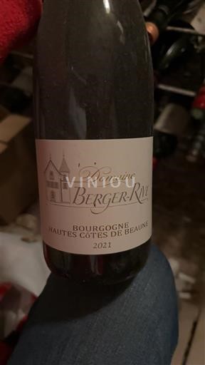 Borgonha Não especificado Domaine Berger-Rive 2021