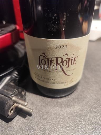 Rhône Valley Côte-Rôtie Domaine Vernay 2021
