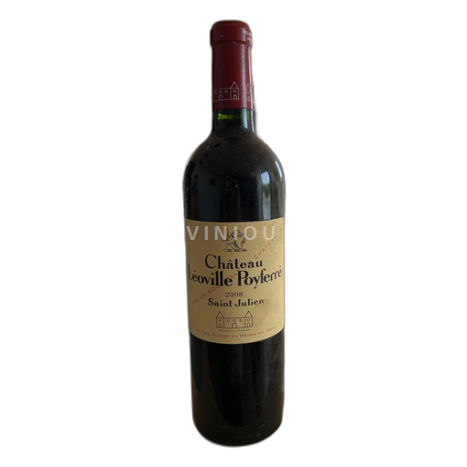 Burdeos Saint-Julien Château Léoville Poyferré 2008