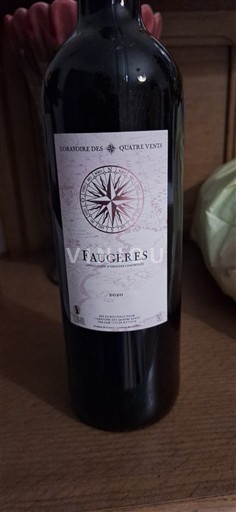 Langvedok Faugères Laboratoire des Quatre Vents 2020