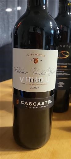 Langvedok Fitou Château Cascatel Prestige 2023