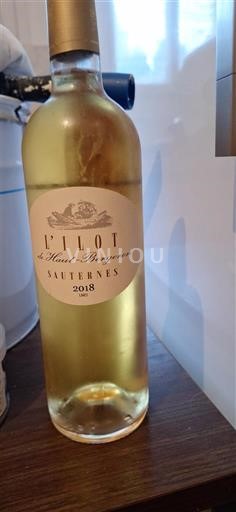 Bordeaux Sauternes Haut-Bergeron L’ILOT 2018