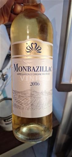 South West Monbazillac Cellier de canterane 2016