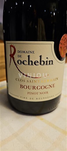 Bourgondië Bourgogne Domaine Rochebin Clos Saint-Germain 2023