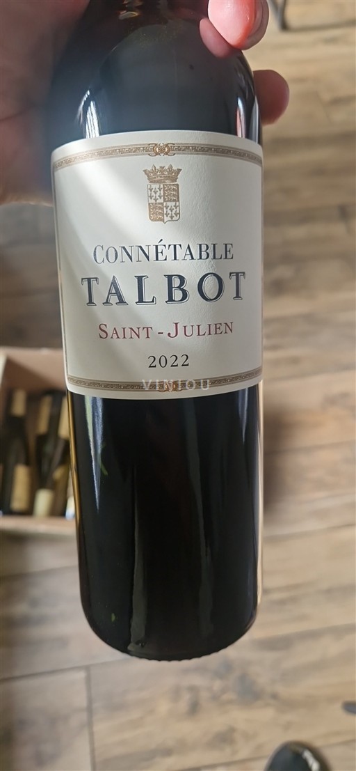 Bordeaux Saint-Julien Château Talbot Connétable 2022