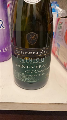 Burgundsko Saint-Véran Thevenet & Fils Vieilles Vignes 2023